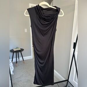 BCBGMaxAzria Black Dress